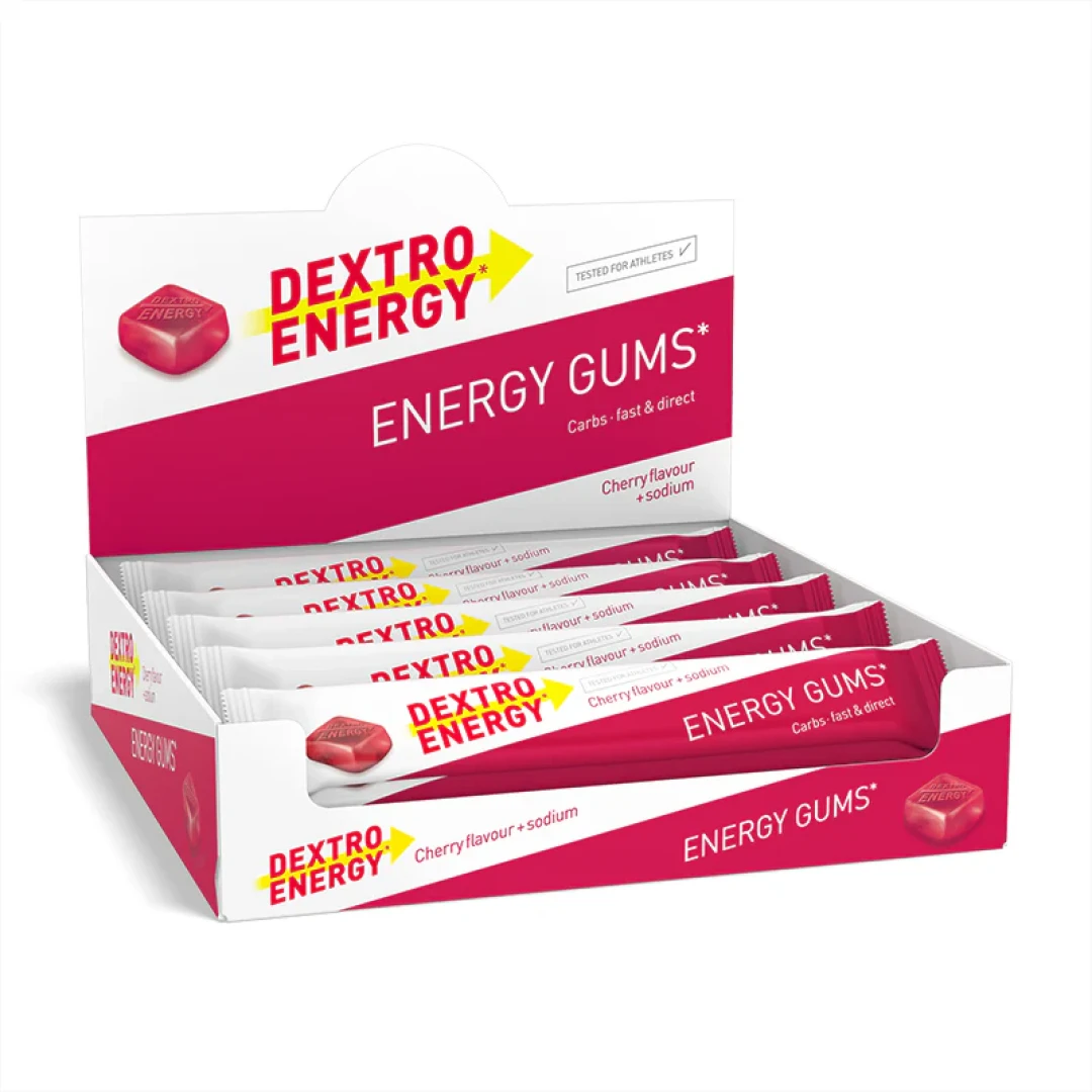 Dextro energy -Energy gums, novinka v ČR