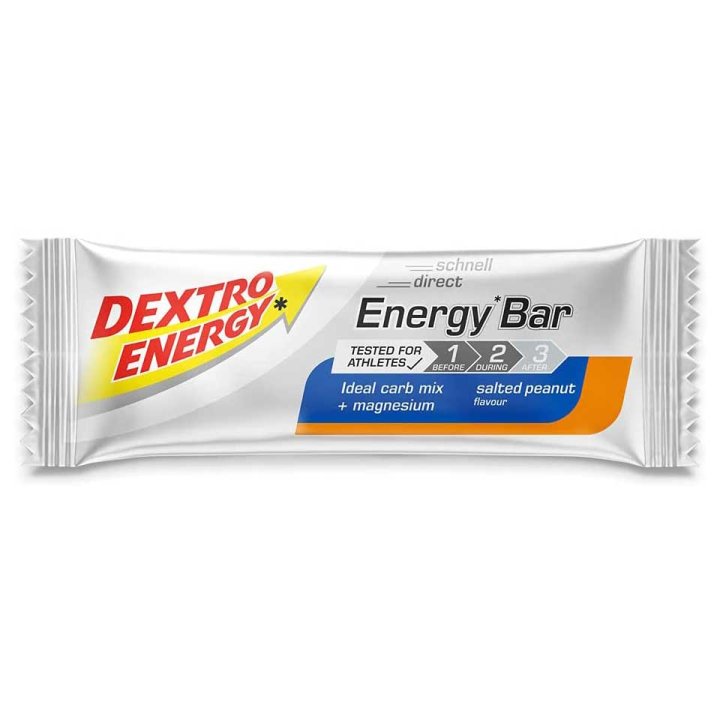 DE Energy Bar peanut butter