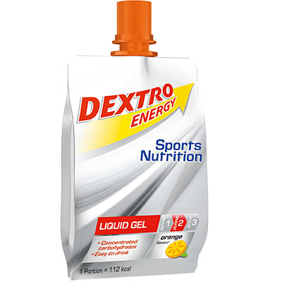 DE Liquid gel+vitamíny Pomeranč DEXTRO ENERGY - Liquid gel