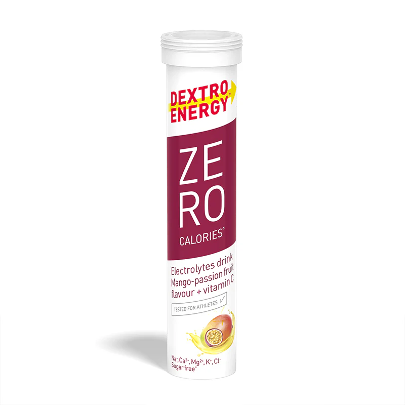 Dextro energy Zero calories+sodík Mango 