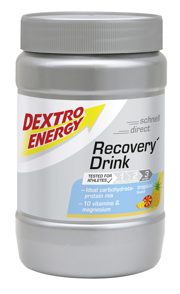 DEXTRO ENERGY - Recovery Drink 356g dóza DEXTRO ENERGY - Recovery Drink 356g dóza